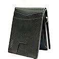 Amazon.com: Sovirose Minimalist Mens Wallet, RFID Blocking 